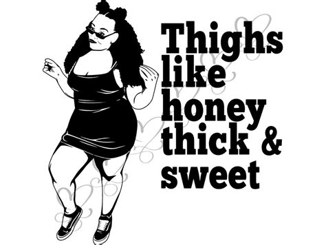 afro thick sexy bbw confident woman svg african american ethnicity afr