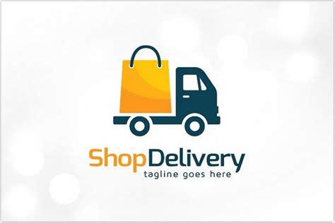 brilliant delivery service logo designs   inspiration templatefor