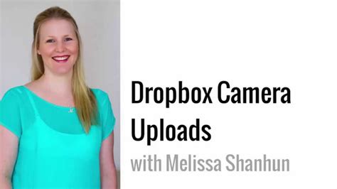 dropbox camera upload tutorial youtube