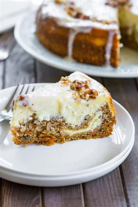 carrot cake cheesecake recipe chefdehomecom