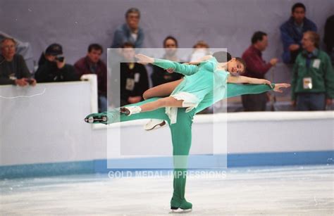 Ekaterina Gordeeva And Sergei Grinkov 1994 Lillehammer Olympics Gold