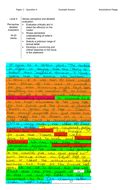 aqa  spec gcse english language evaluation paper    sample