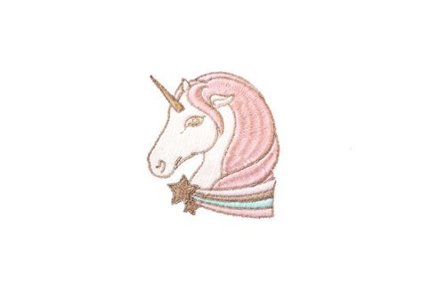 unicorn embroidery design machine embroidery file design  etsy