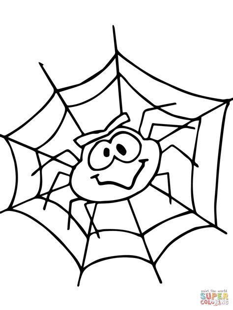 eensy weensy spider coloring page  printable coloring pages