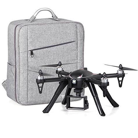 brushless motors rc drone  waterproof carrying backpack case mjx bugs  brushless drones set