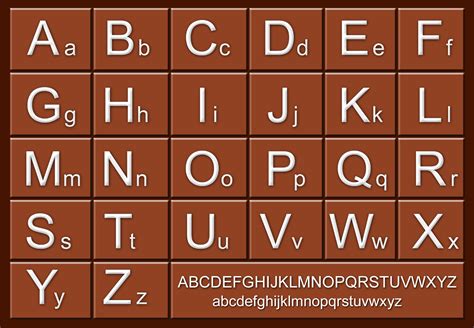 english abcd chart english alphabet chart clipart nepal