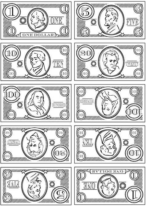 print play money carlynstudious