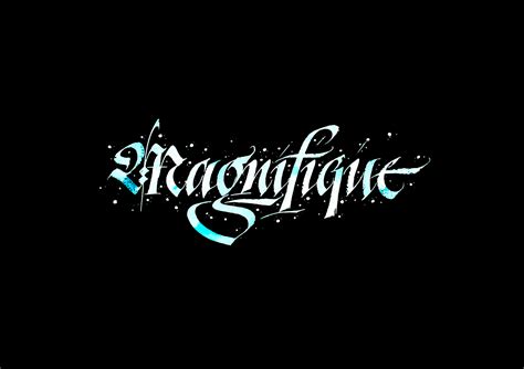 blackletter calligraphy collection  behance