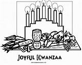 Kwanzaa Coloring Pages Kids Sheets Printable Occasions Holidays Special Happy Printables Sheet Holiday Crafts Drawing Kb Visit Squidoo sketch template