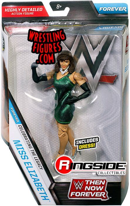 Miss Elizabeth Wwe Then Now Forever Exclusive Elite Wwe Toy Wrestling