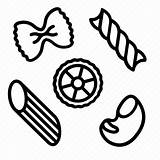 Pasta Macaroni Drawing Icon Spaghetti Italian Food Noodles Dente Al Icons Iconfinder Clipartmag Editor Open sketch template