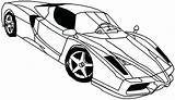 Coloring Pages Car Ferrari Lego Race Colouring Racing Kids Printable Color Print Getcolorings Mustang Library Clipart Popular Kaynak sketch template