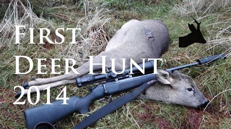 first deer hunt of 2014 roestalker youtube