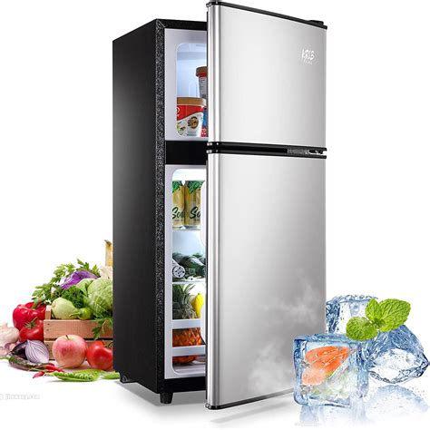 cuft compact refrigerator mini fridge  freezer krib bling small refrigerator