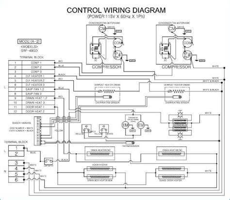 true freezer wiring schematic