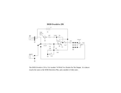 dod  overdrive service manual repair schematics