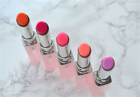 makeup  shades  dior addict lip glow color reviver balm