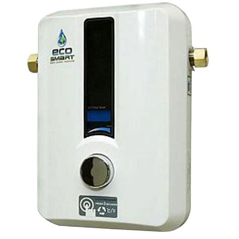 ecosmart eco  tankless electric water heater  kw   eco   home depot tiny house