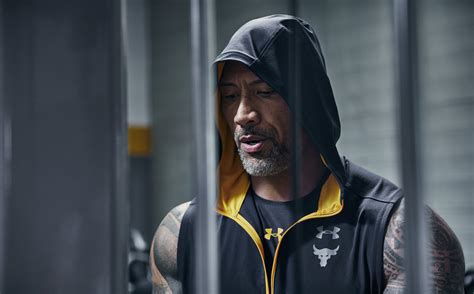 Dwayne Johnson And Under Armour Debut Three New Project