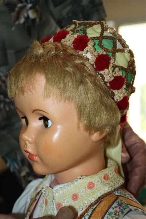 polish doll  traditional dress lifesize