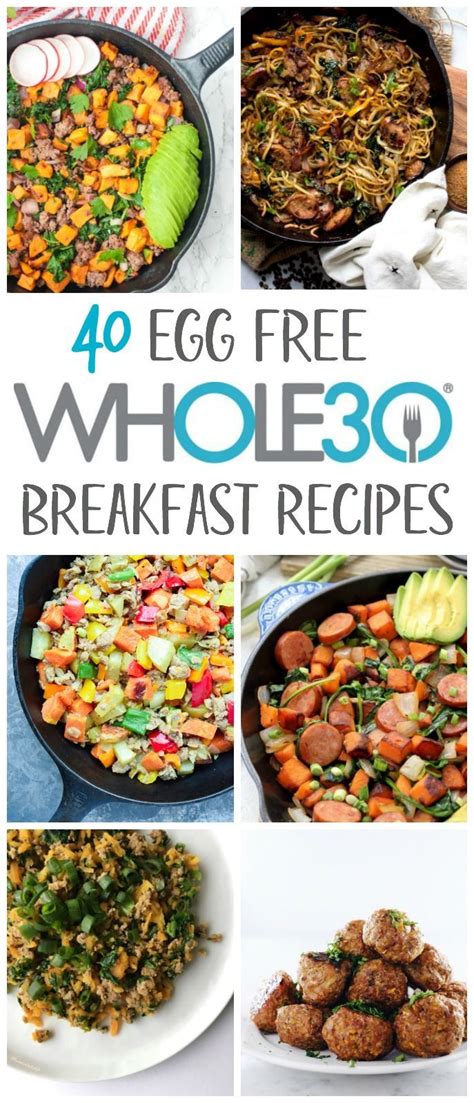 egg  breakfast recipes      eggless