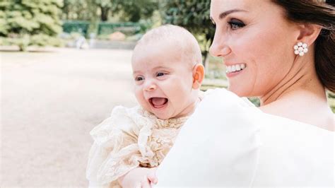 access hollywood interview  rare pic  kate middleton  baby prince louis