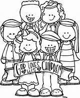 Lds Clipart Clip Melonheadz Church Conference General Coloring Pages Children School Primary Illustrating Sunday Sunbeam Sad Kids Inspiration Bible Jesus sketch template