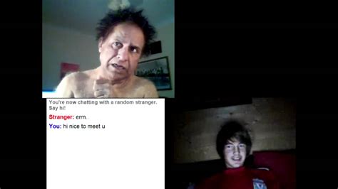 chatroulette scary pranks owned and scared by freak on webcam youtube