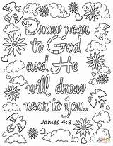 Bible Pages Sheets Near Verse Jehovah Devotional Verses Supercoloring Adult Doodling Witness Pgs Prayers Christ sketch template