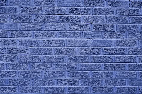 blue brick wall texture picture  photograph  public domain