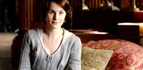 downton abbey smile find and share on giphy
