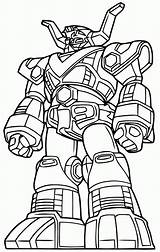 Rangers Ranger Mewarnai Titan Megazord Robots Coloriages Colorier Tobot Greatestcoloringbook Sentai Colouring Bezoeken Bord Fois Imprimé sketch template