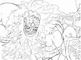 Ganon Breath Legend Sketch sketch template