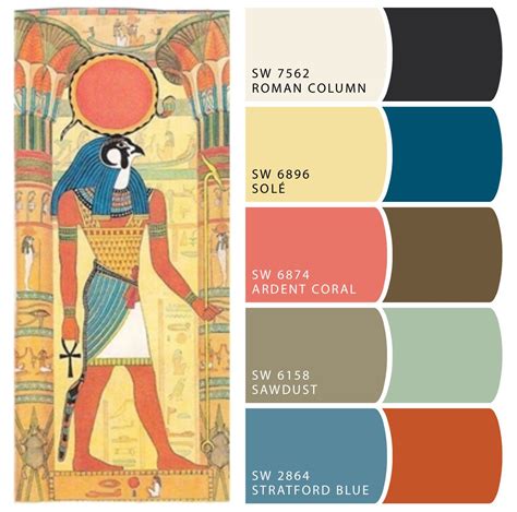 ancient egyptian color palette egyptian party ancient egypt egypt