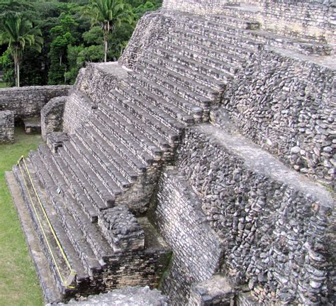 atlantean gardens caracol maya site  belize