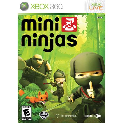 mini ninjas xbox  game