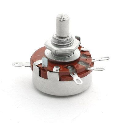 dhlems  ohm single turn  terminal linear variable potentiometer wh adhl qingdao