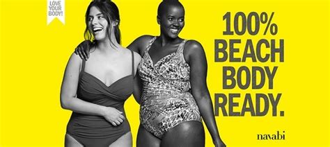 this plus size brand has the perfect response to those terrible “beach