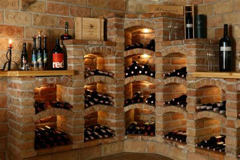 elegant weinziegel home wine cellars wine cellar design wine room