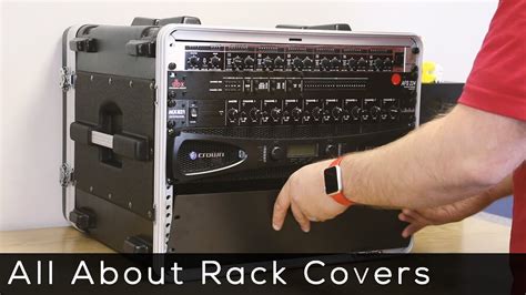 rack mount cover panels youtube