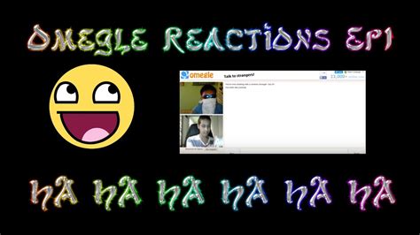 omegle reactions youtube