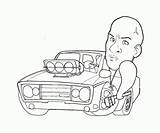 Furious Fast Coloring Pages Supra Toyota Dodge Ram Print Cars Skyline Color Printable Getcolorings Related Coloringhome Popular sketch template