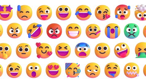 microsoft abre sus fuentes de emojis   permitir  los creadores