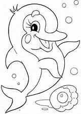 Dolphin Tulamama sketch template