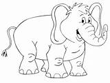 Mewarnai Gajah Hewan Binatang Mewarna Kumpulan Kartun Pemandangan Lucu Sketsa Elephant Diwarnai Domba Menggambar Jom Transportasi Mengembangkan Buas Kemampuan Motorik sketch template