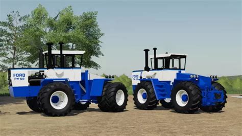 fs ford fw series   ford mod fuer farming simulator