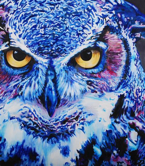 blue owl  jirael  deviantart