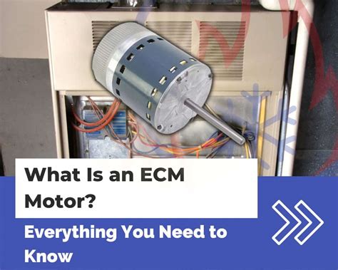 ecm motor      hvac training shop