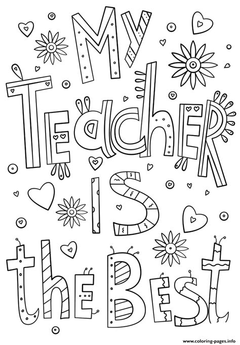 teachers   teacher certificate coloring page printable