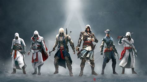 [46 ] Cool Assassins Creed Wallpapers On Wallpapersafari